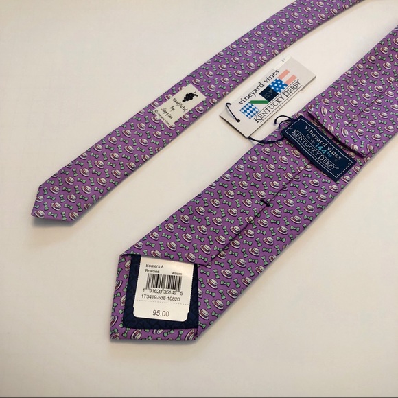 Vineyard Vines Boaters & Bowties Tie - Picture 3 of 5